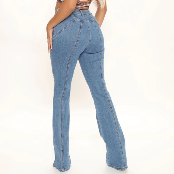 Fashion Nova Denim - NEW 🕺🏻 Flare Jeans 🕺🏻